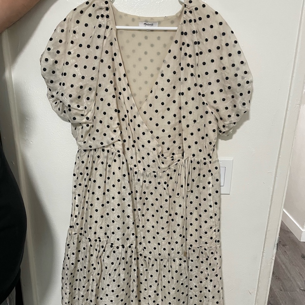 Madewell Maxi dress